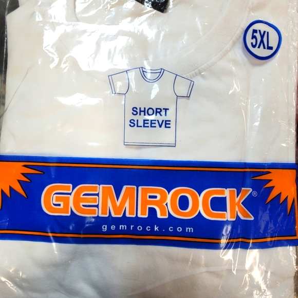 GEMROCK 5XL MEN T-shirt /unisex - Picture 1 of 1